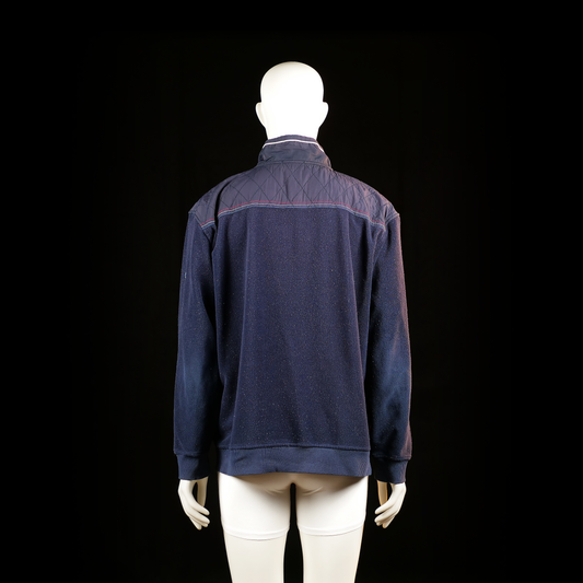 Fleece jacket - Navy - Size 3XL