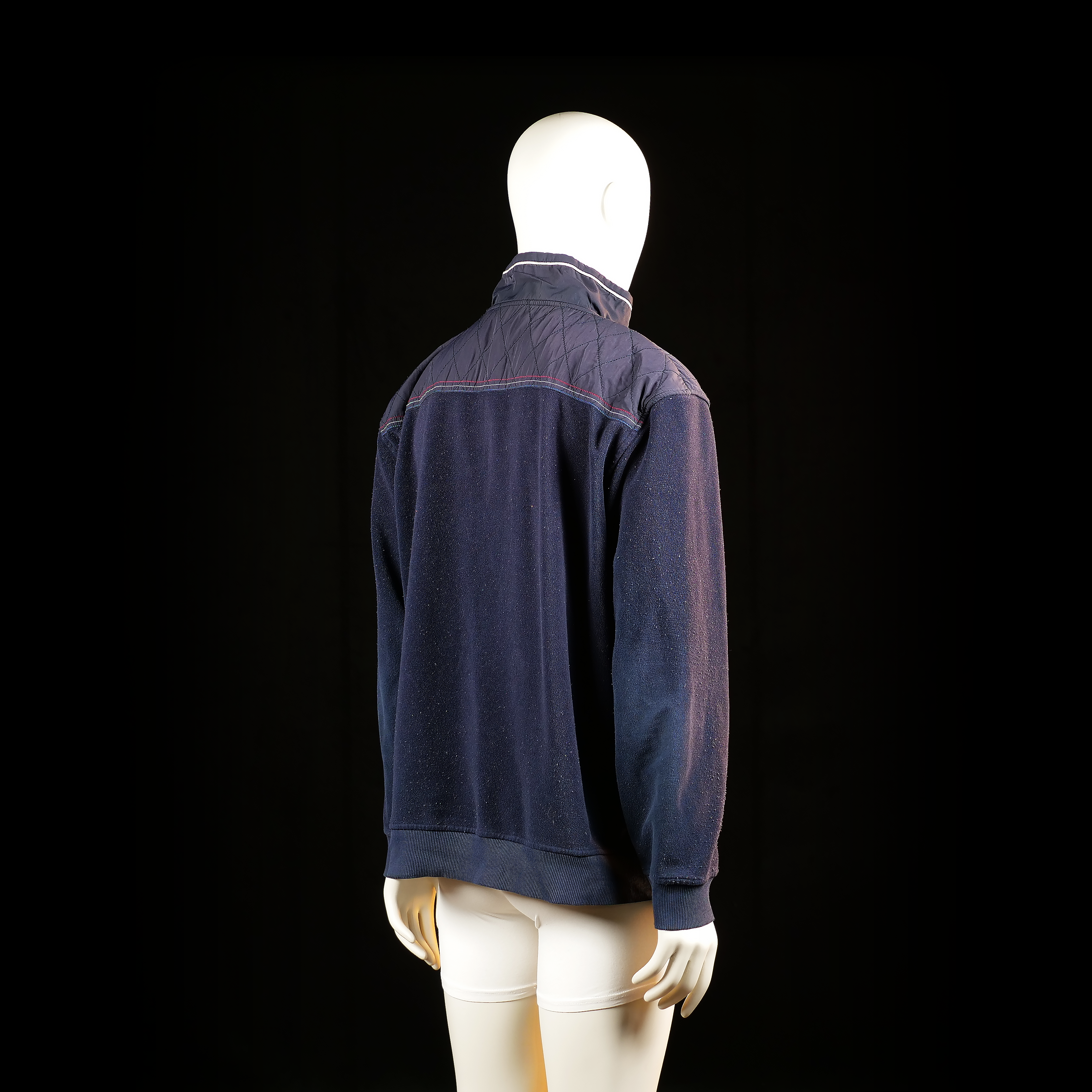 Fleece jacket - Navy - Size 3XL