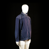 Fleece jacket - Navy - Size 3XL