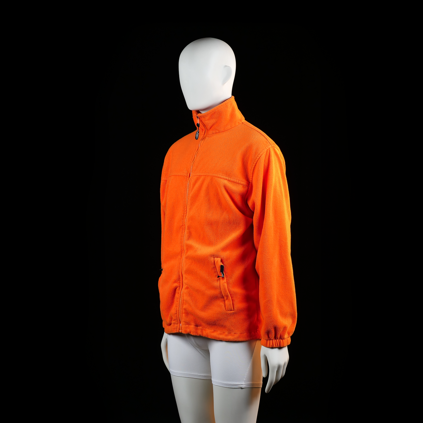 Fleece jacket - Orange - Size L