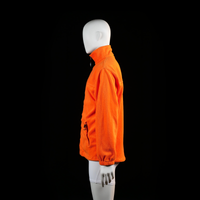Fleece jacket - Orange - Size L