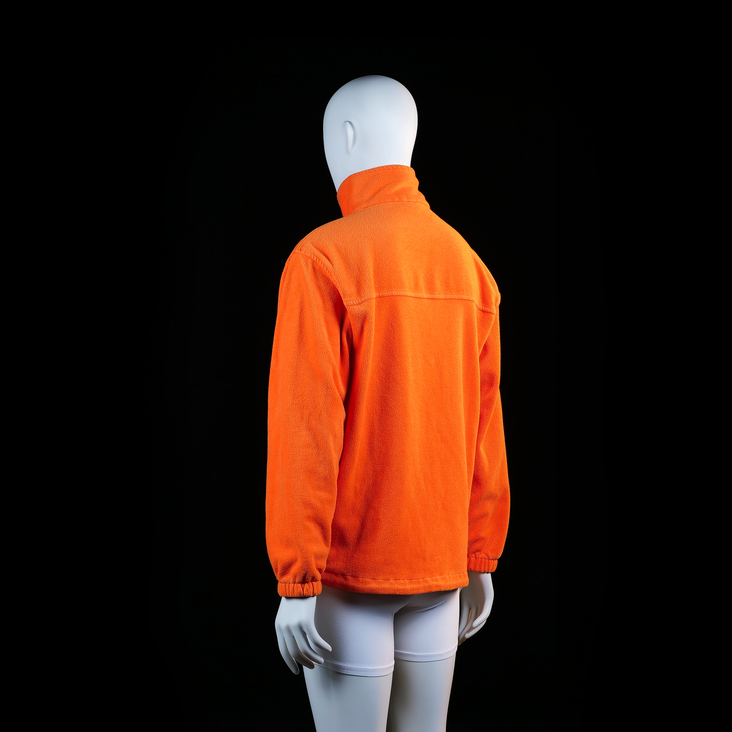 Fleece jacket - Orange - Size L