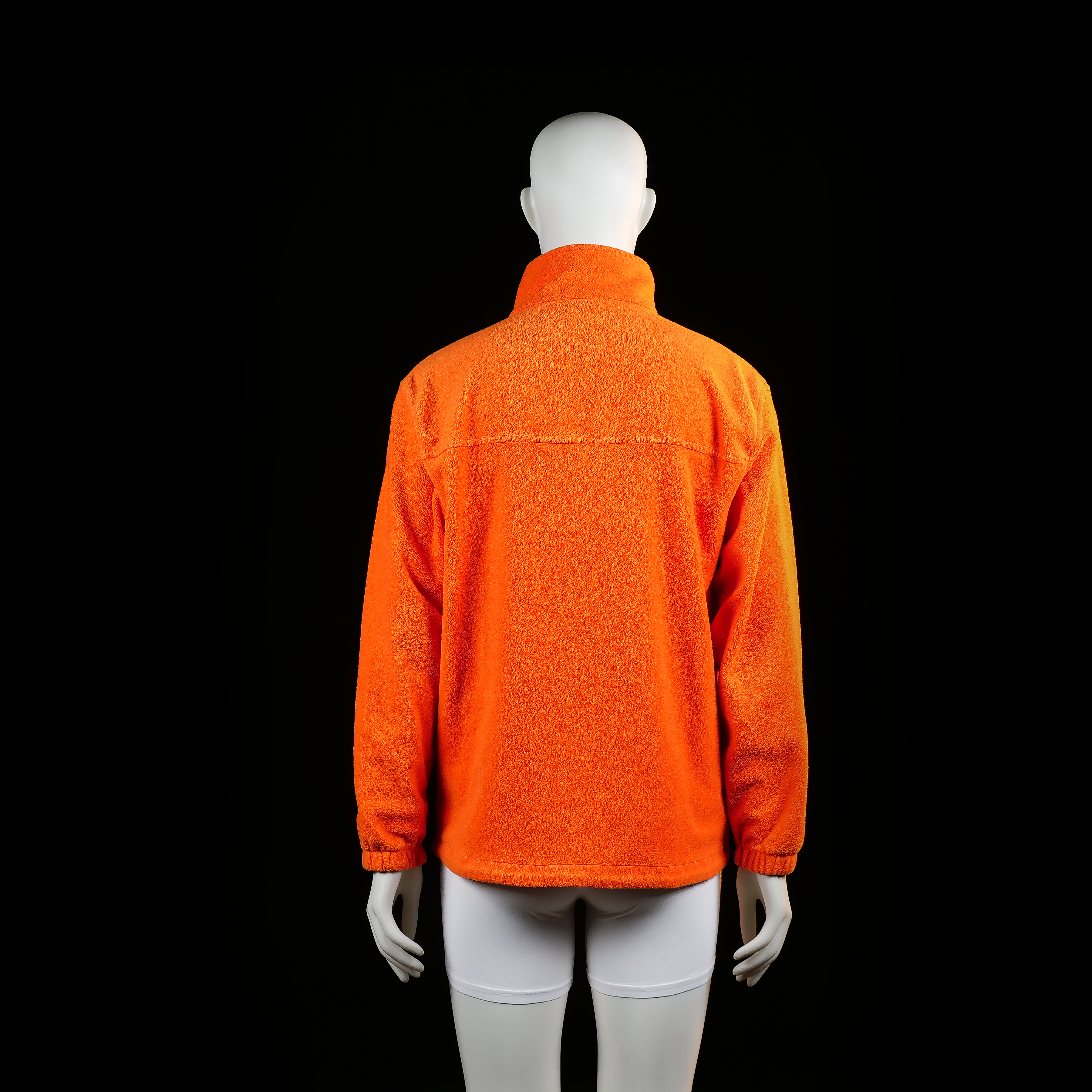Fleece jacket - Orange - Size L