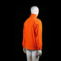 Fleece jacket - Orange - Size L