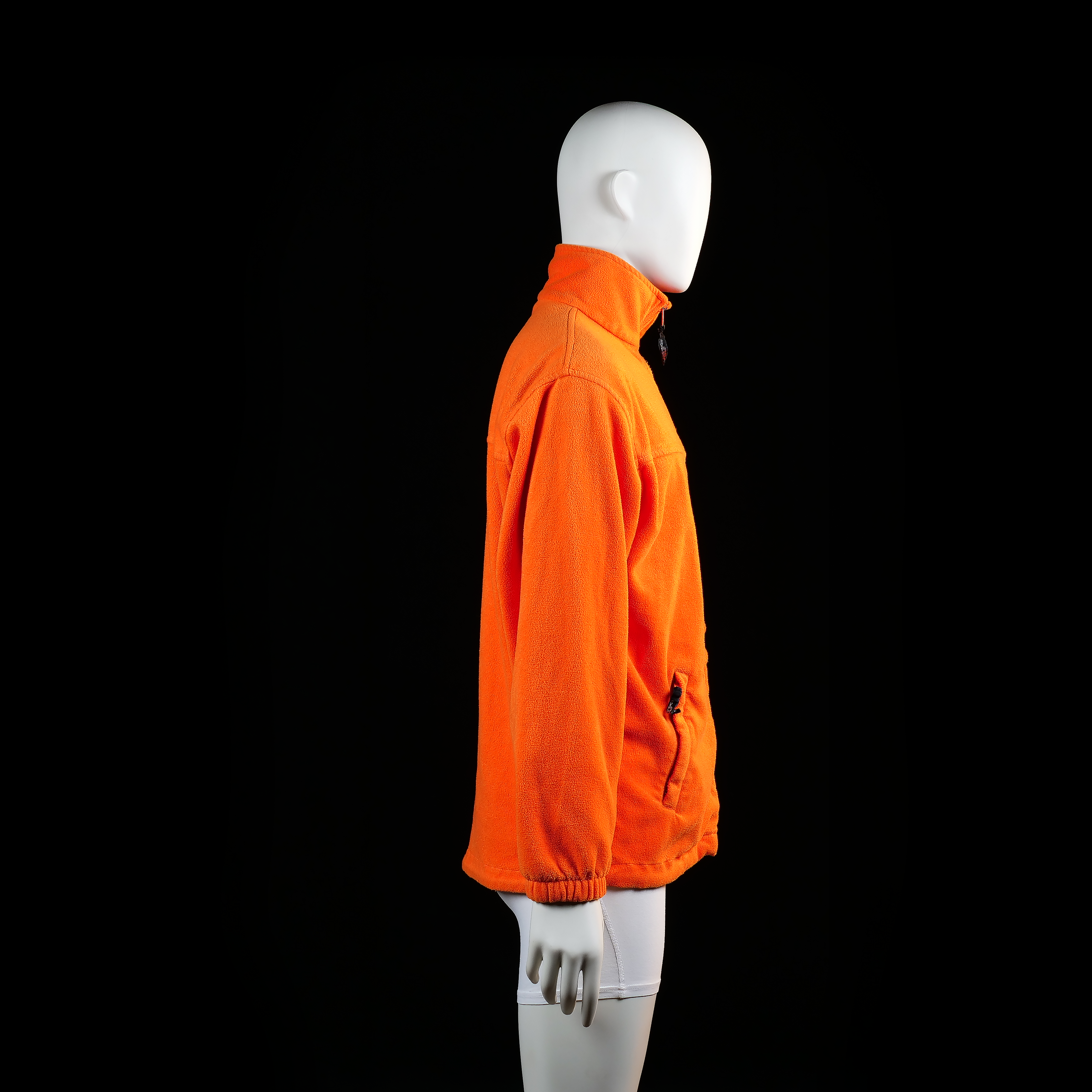 Fleece jacket - Orange - Size L
