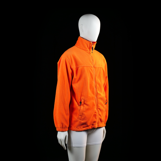 Fleece jacket - Orange - Size L