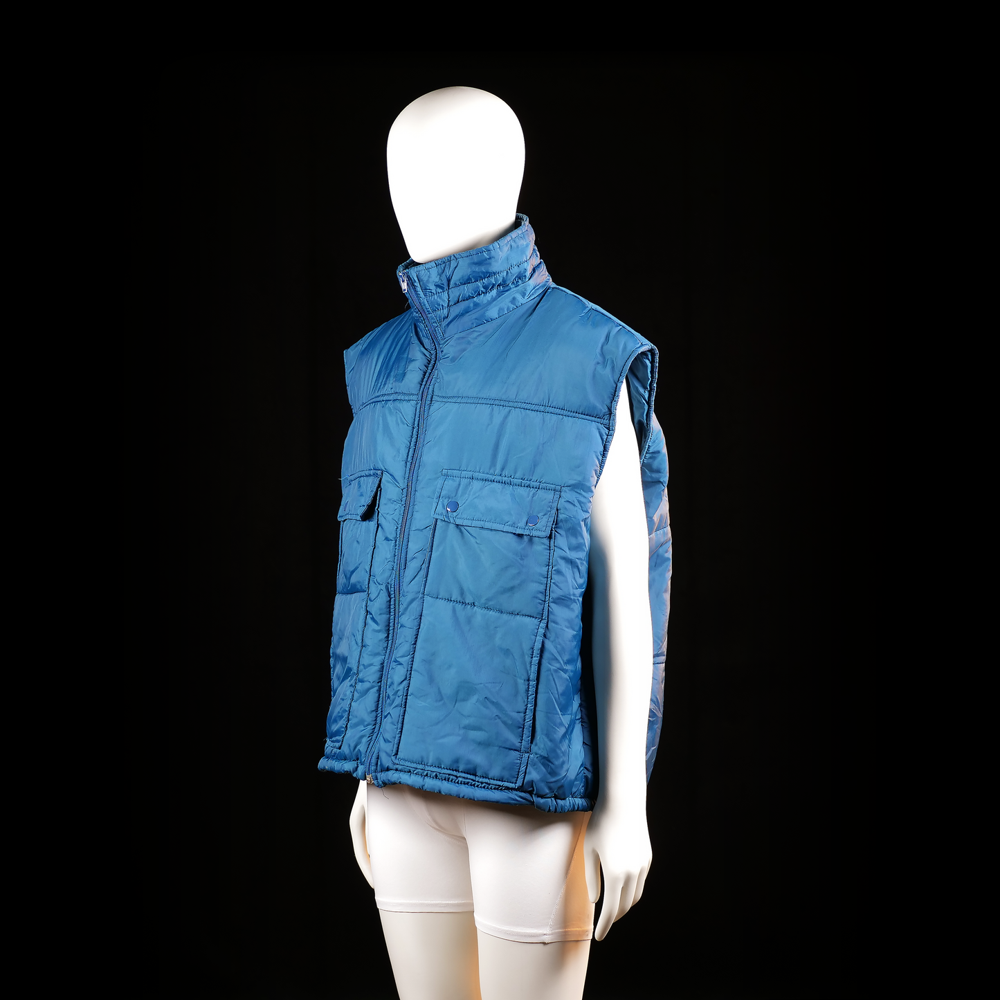 Padded vest - Denim Blue - Size 2XL
