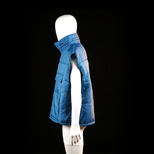 Padded vest - Denim Blue - Size 2XL