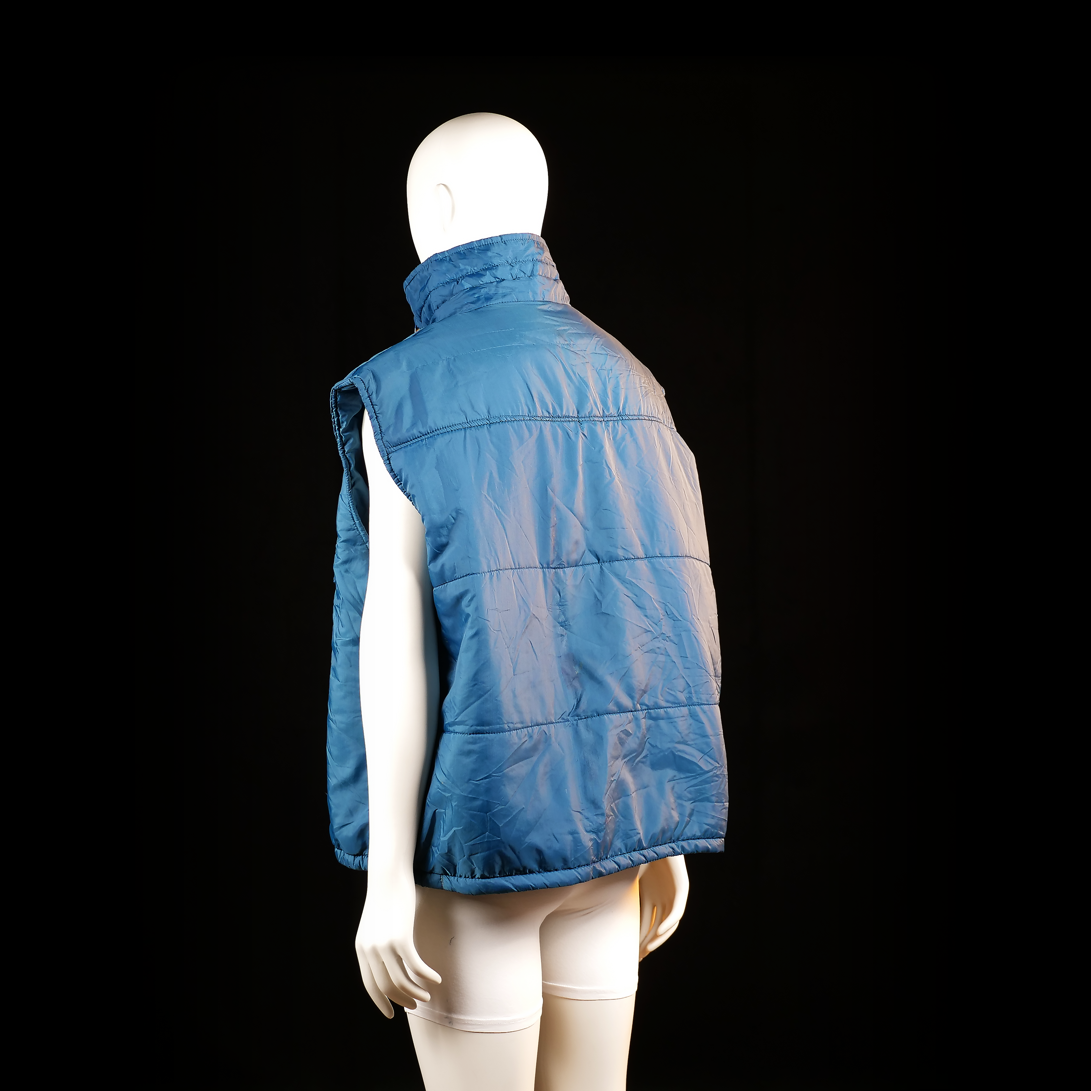 Padded vest - Denim Blue - Size 2XL