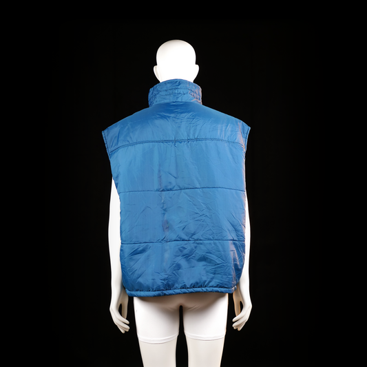 Padded vest - Denim Blue - Size 2XL