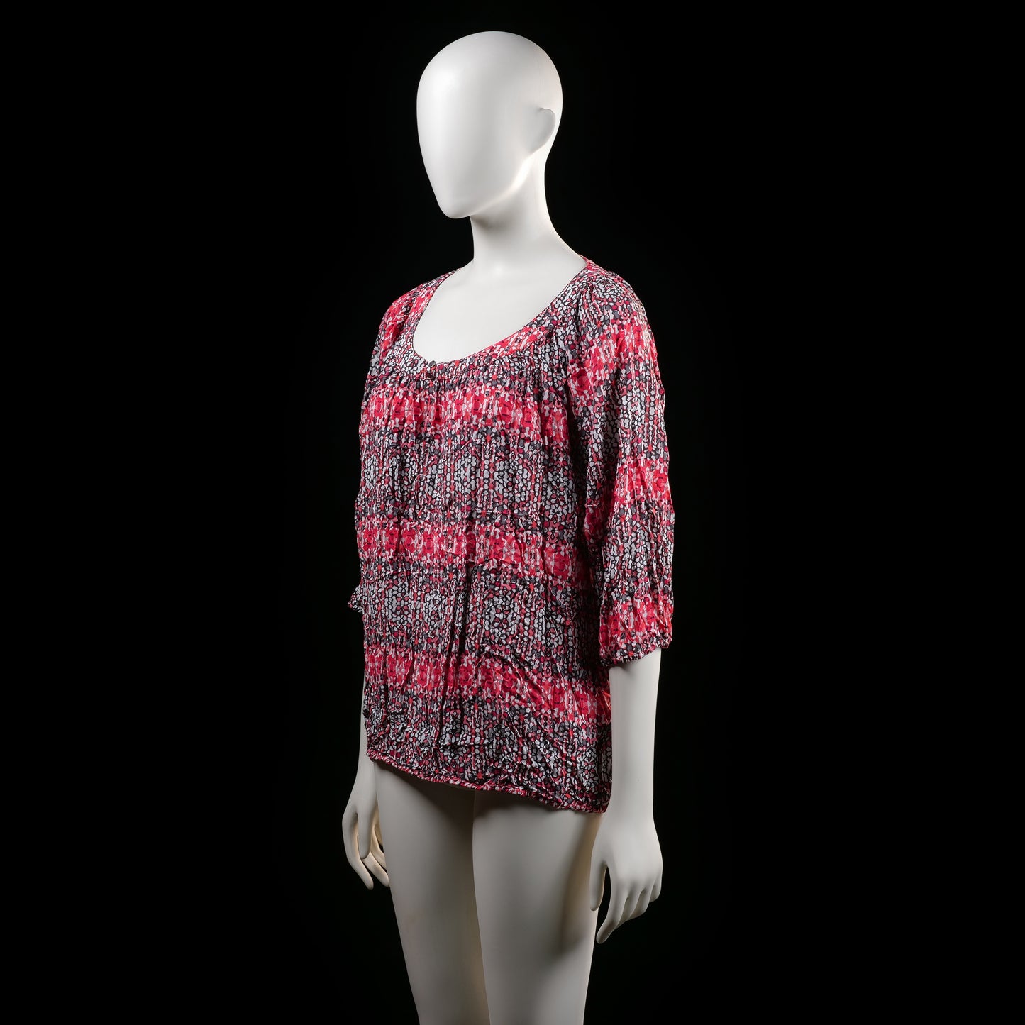 Blouse - Multicolored - Size XL