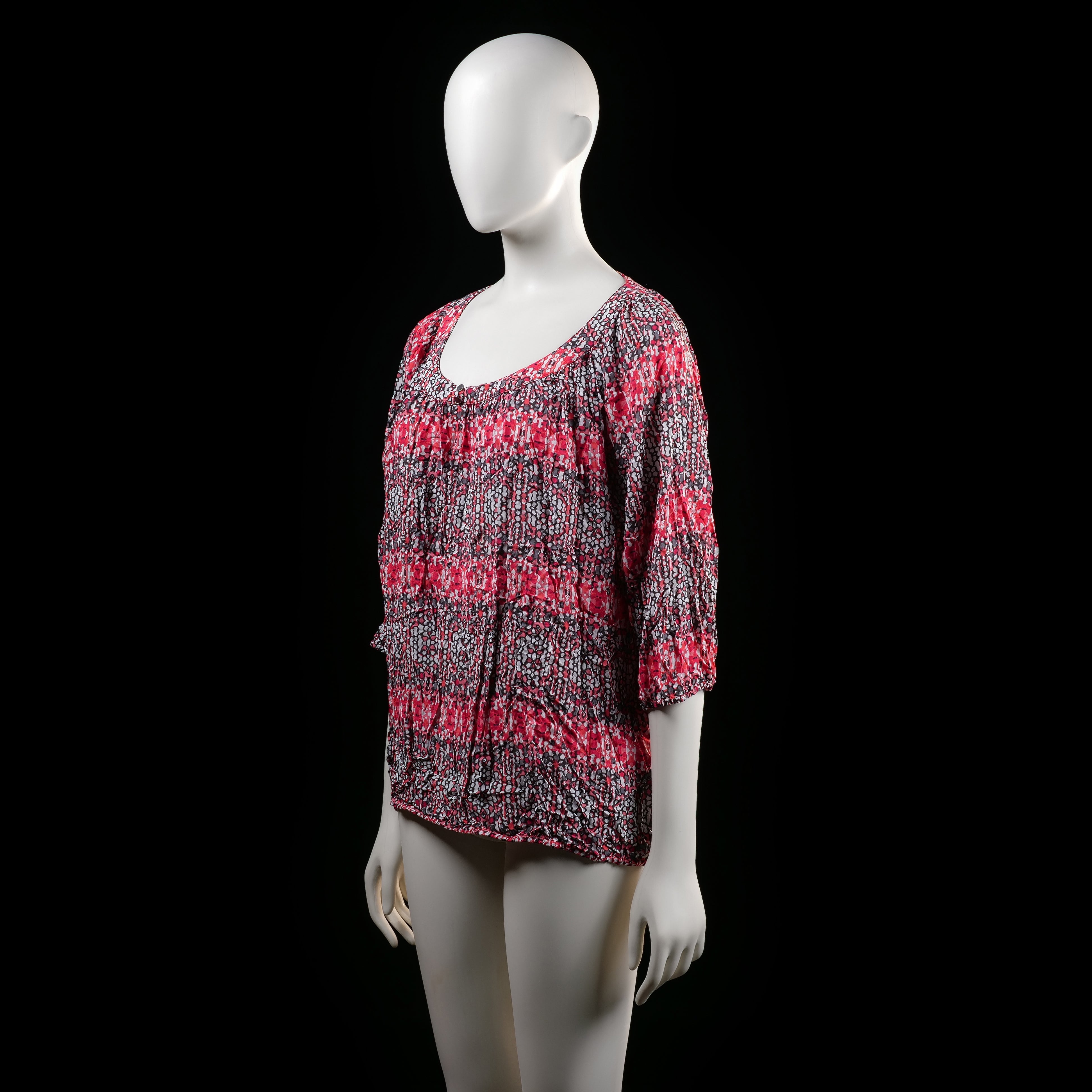 Blouse - Multicolored - Size XL