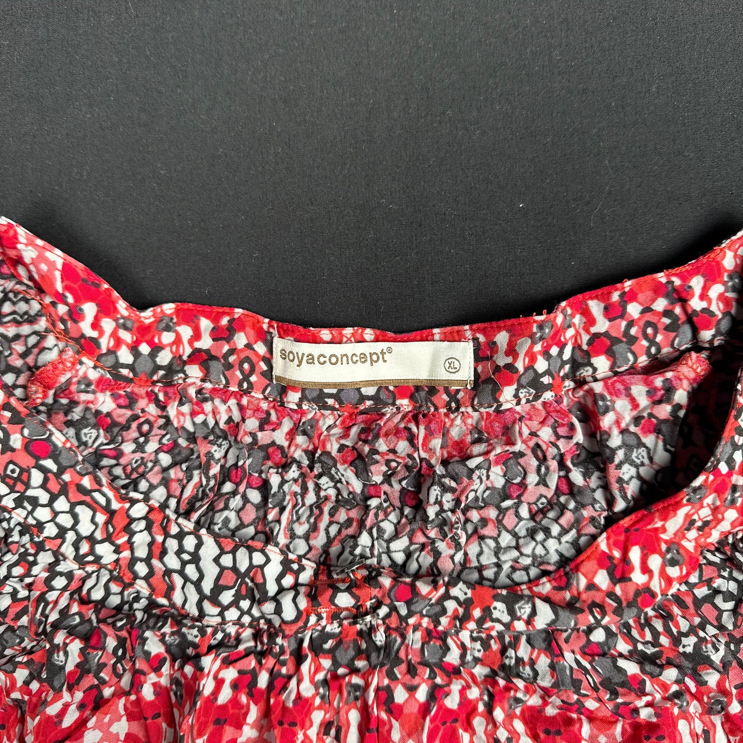 Blouse - Multicolored - Size XL