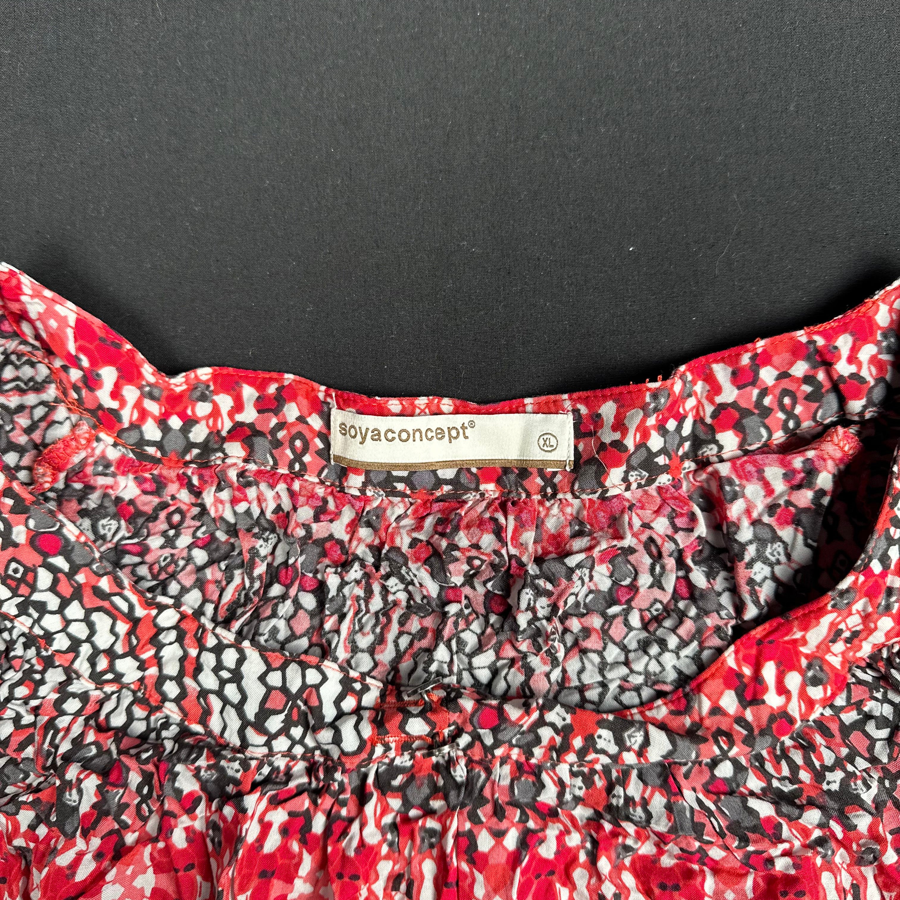 Blouse - Multicolored - Size XL