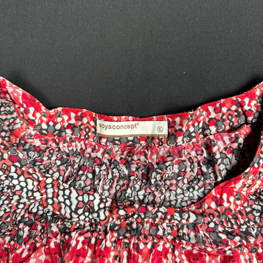 Blouse - Multicolored - Size XL