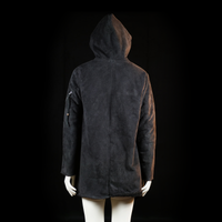 Wrap coat - Black - Size M