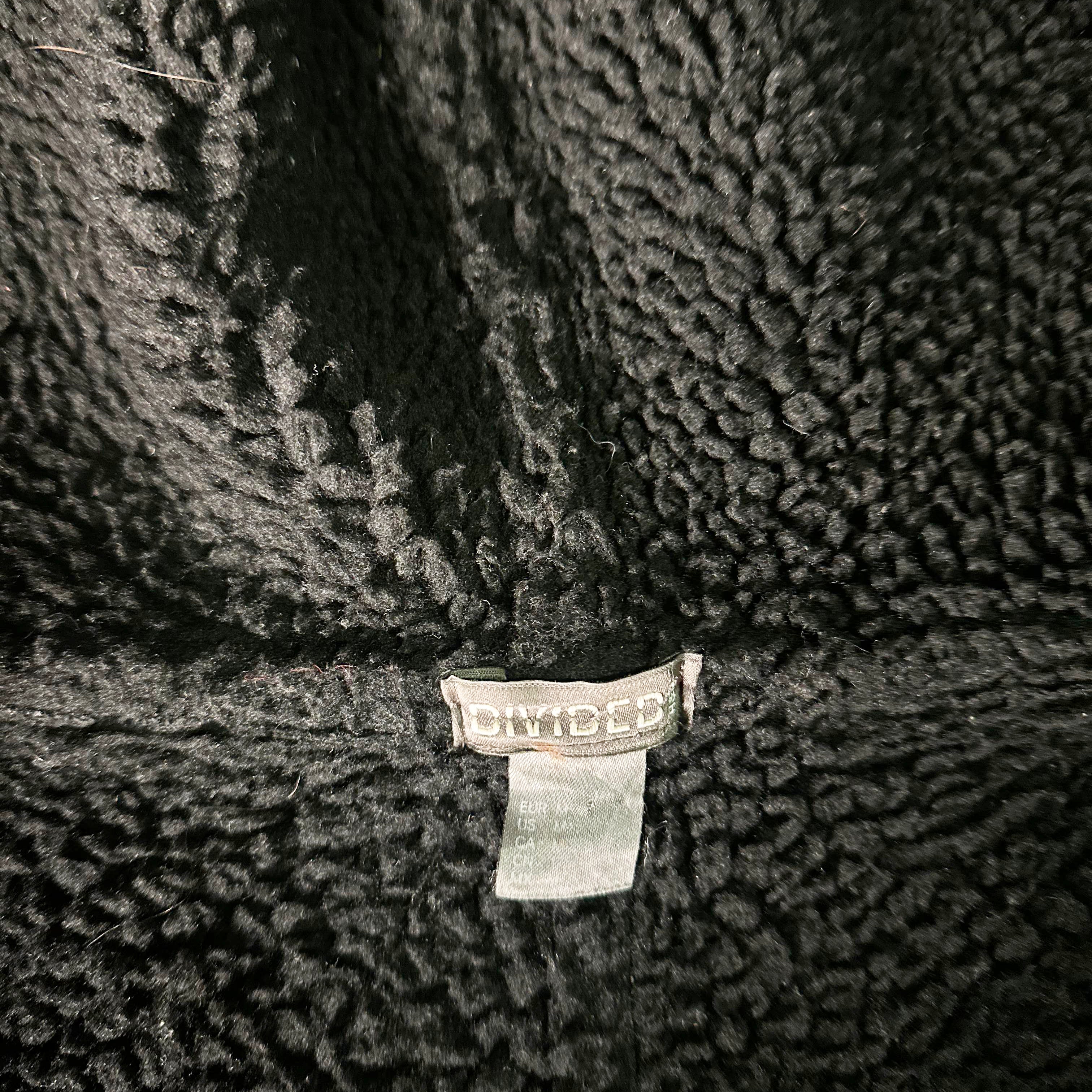 Wrap coat - Black - Size M