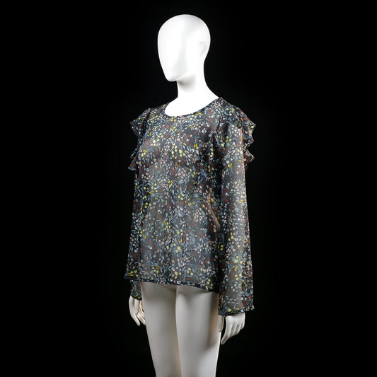 Blouse - Multicolored - Size XL