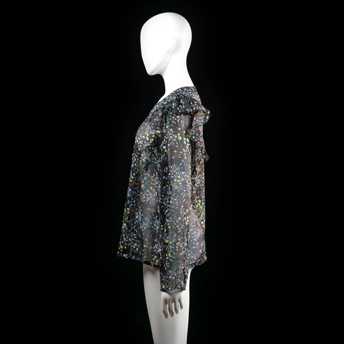 Blouse - Multicolored - Size XL