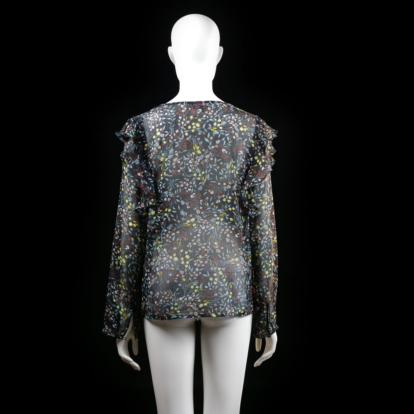 Blouse - Multicolored - Size XL