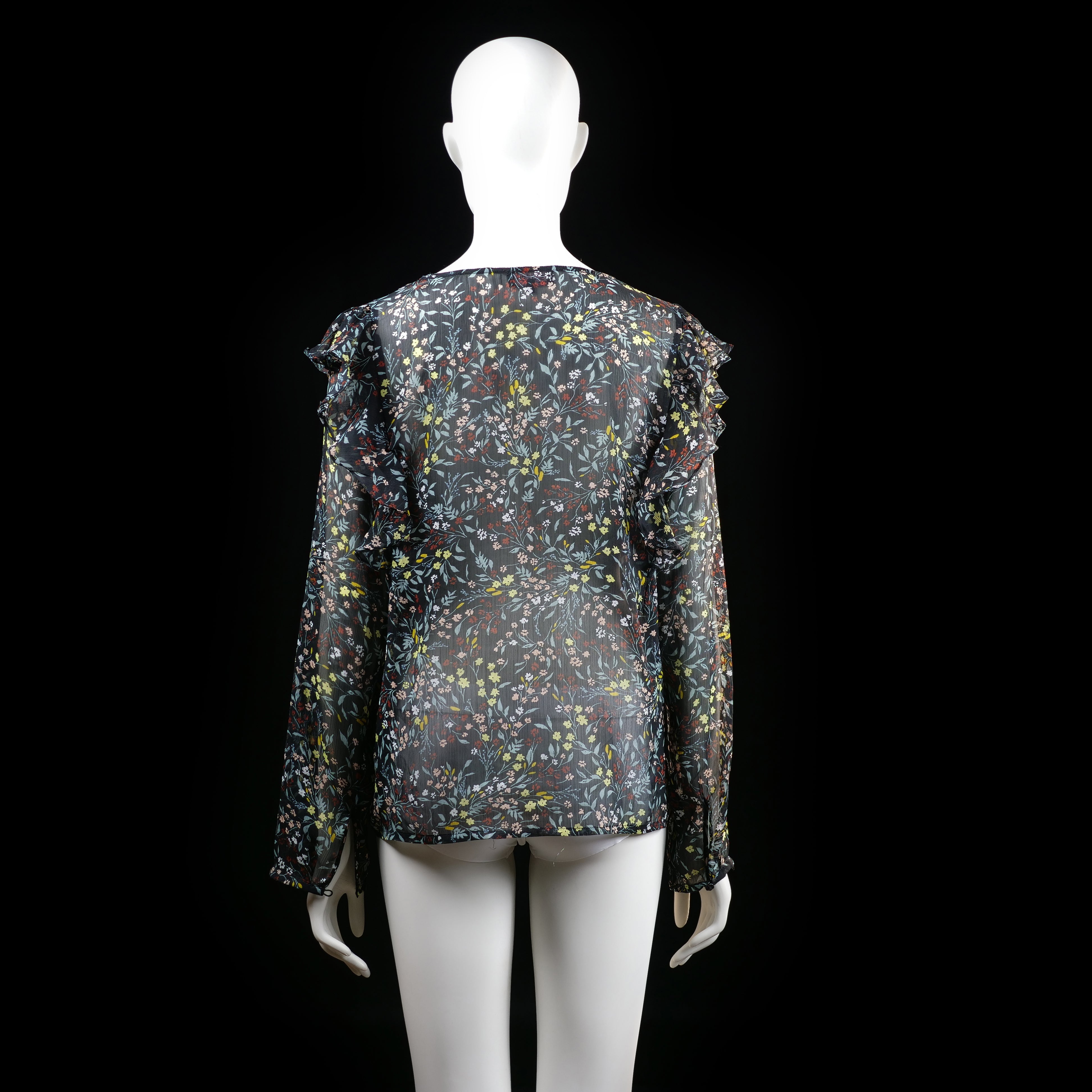 Blouse - Multicolored - Size XL