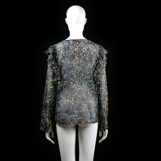 Blouse - Multicolored - Size XL