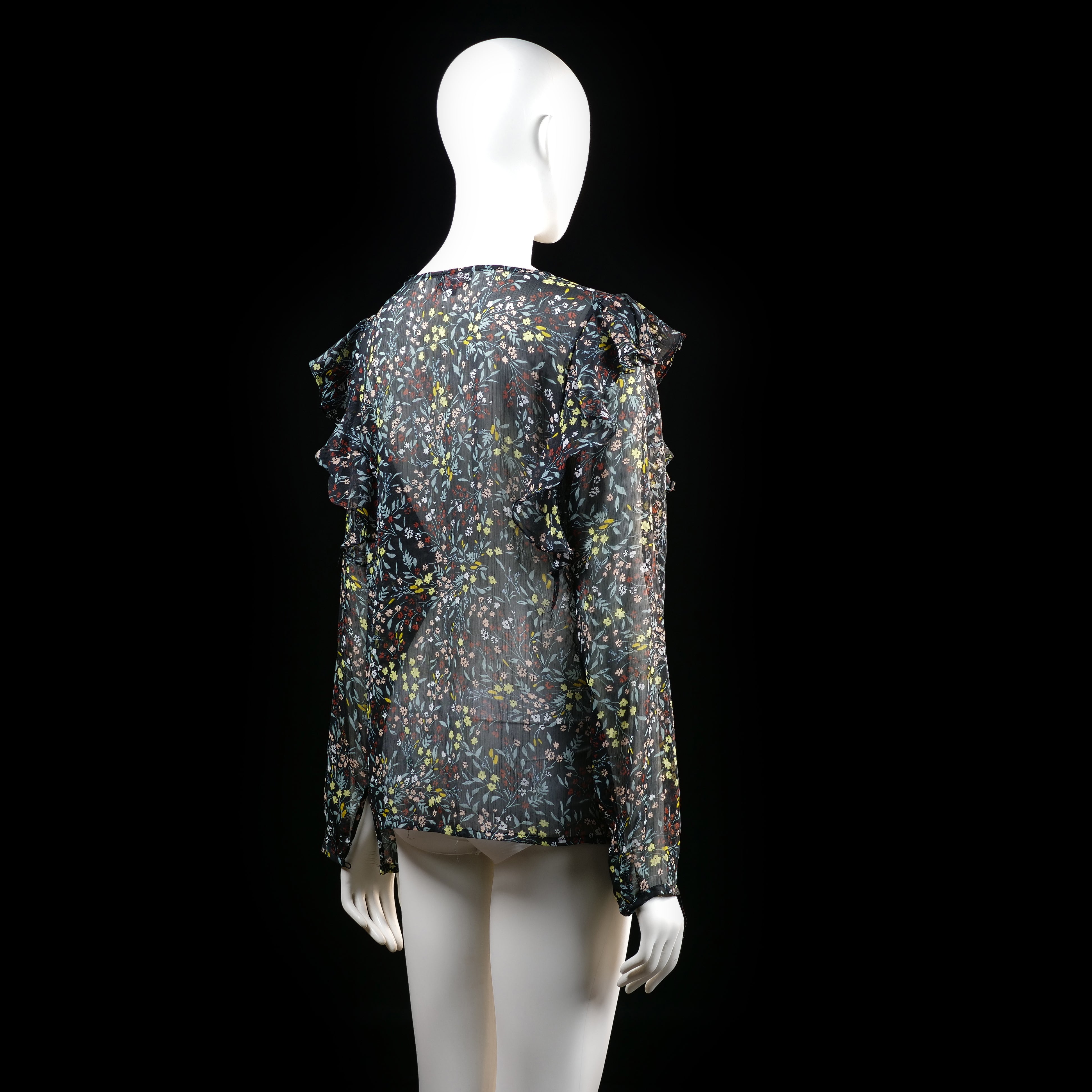 Blouse - Multicolored - Size XL