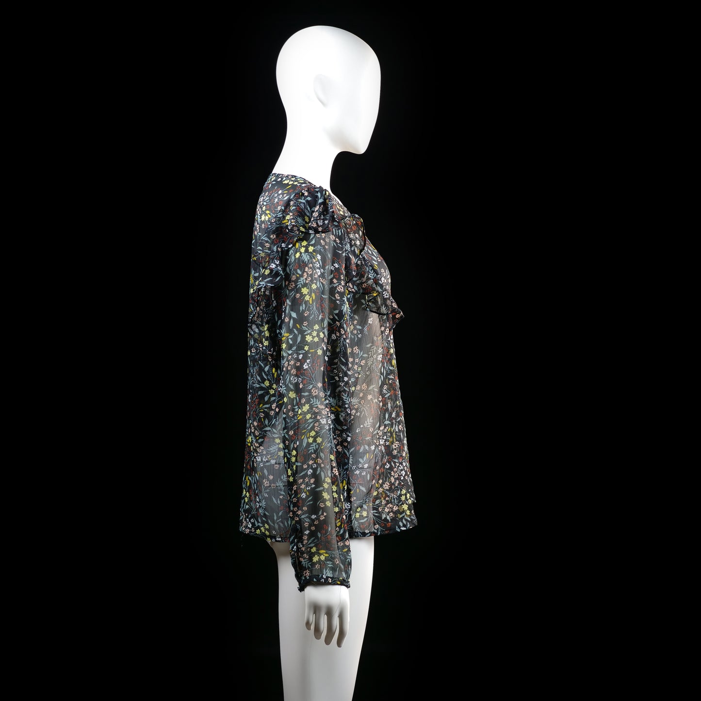 Blouse - Multicolored - Size XL