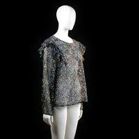 Blouse - Multicolored - Size XL