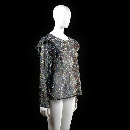 Blouse - Multicolored - Size XL
