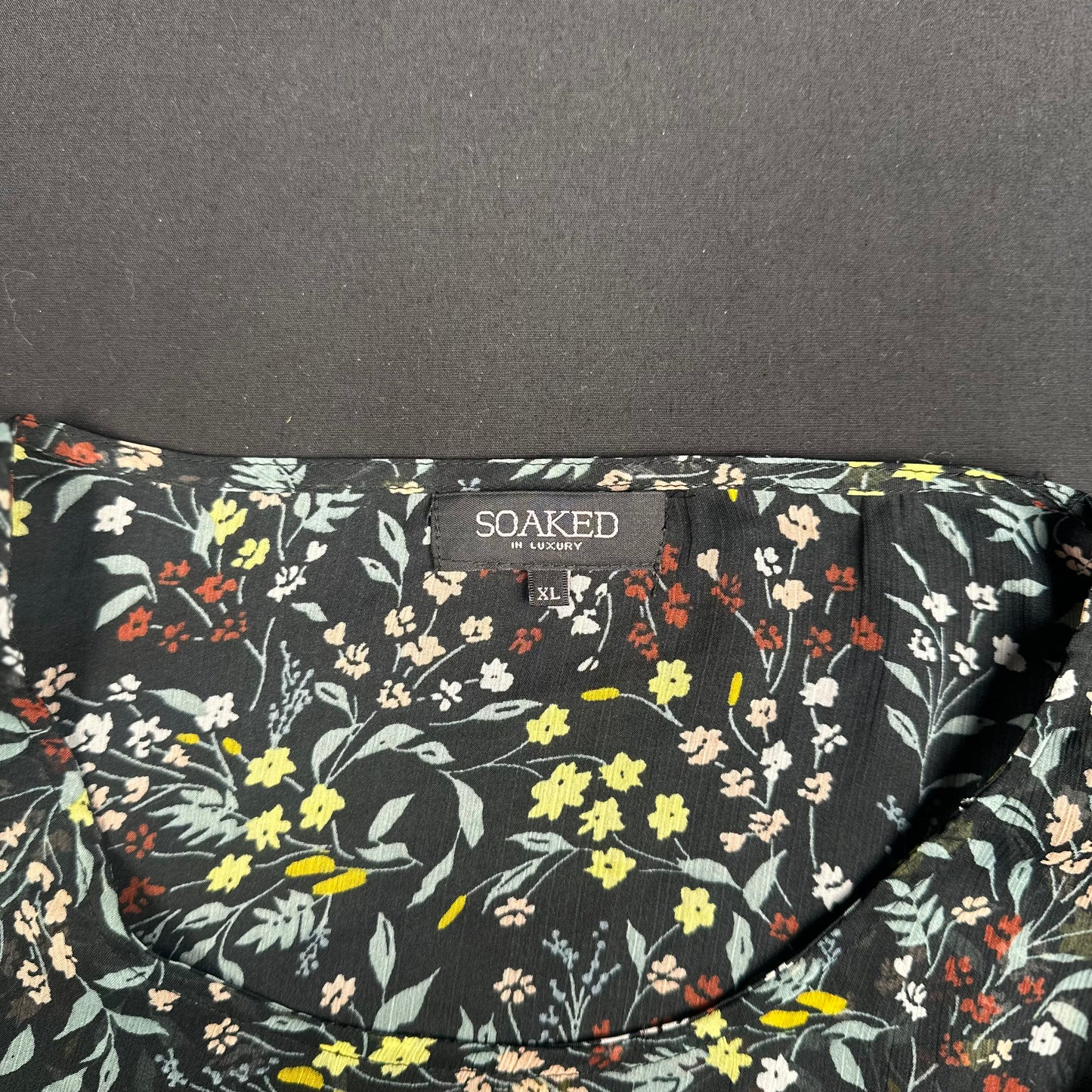 Blouse - Multicolored - Size XL