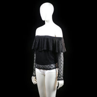 Blouse - Black - Size L