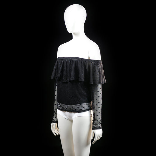 Blouse - Black - Size L