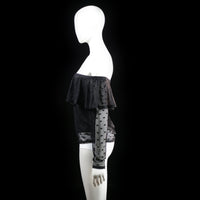 Blouse - Black - Size L