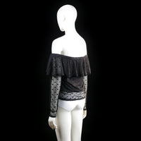 Blouse - Black - Size L