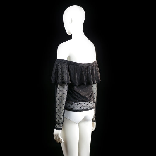 Blouse - Black - Size L