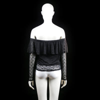 Blouse - Black - Size L