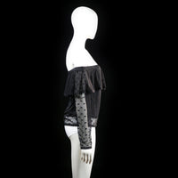 Blouse - Black - Size L
