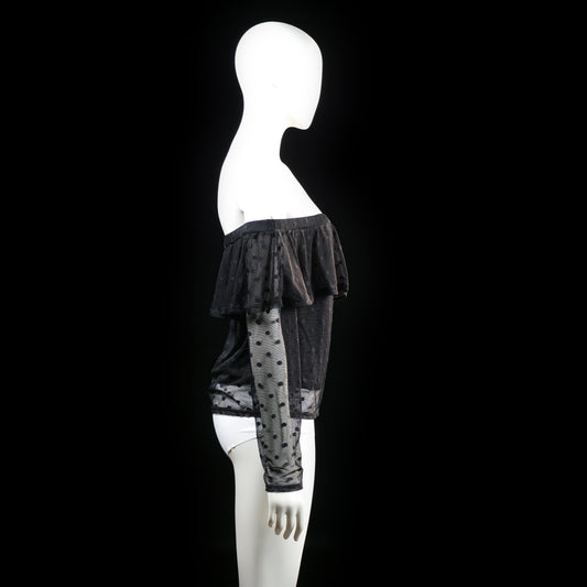 Blouse - Black - Size L
