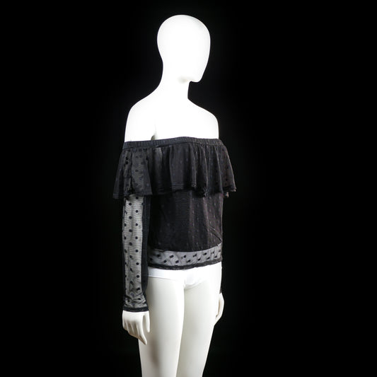 Blouse - Black - Size L