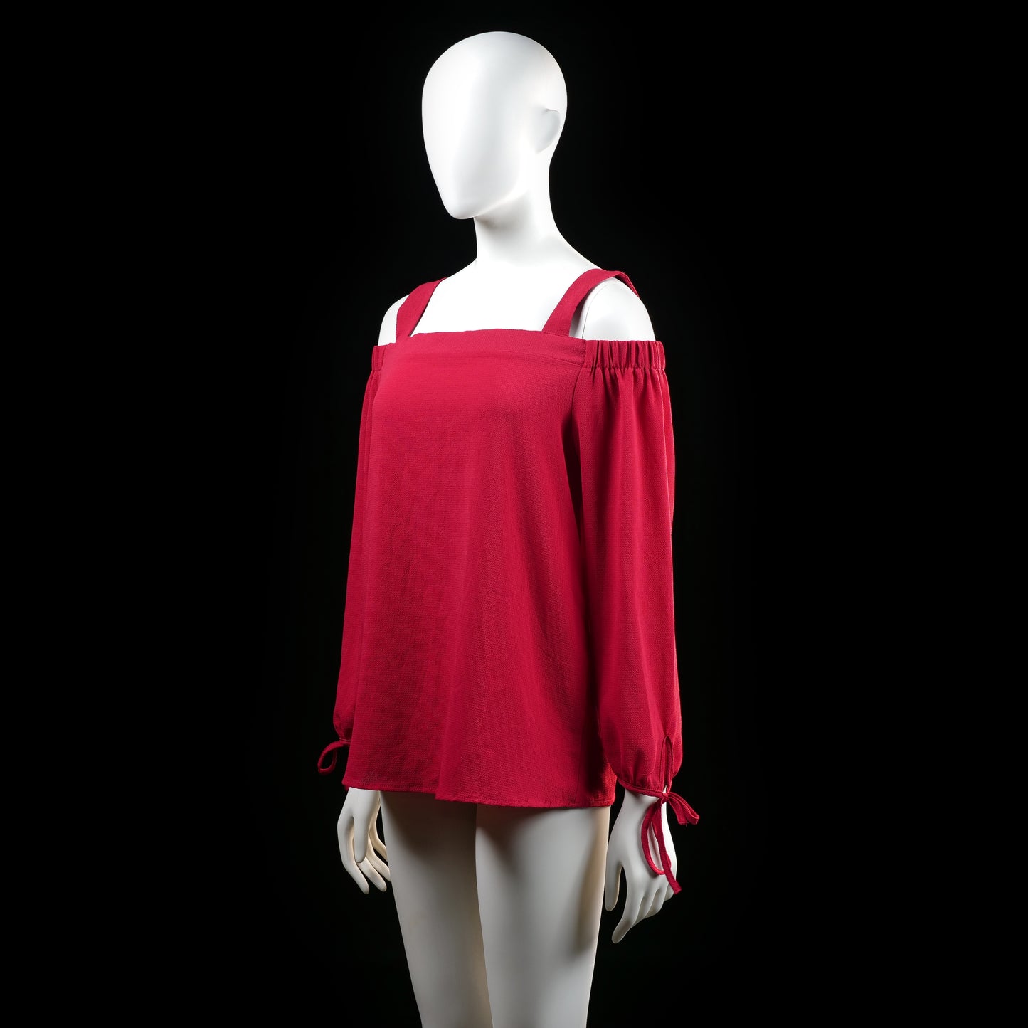 Blouse - Red - Size 38