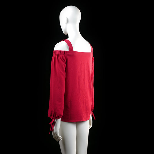 Blouse - Red - Size 38