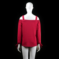 Blouse - Red - Size 38