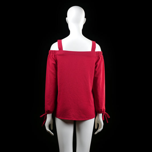Blouse - Red - Size 38