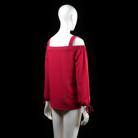 Blouse - Red - Size 38