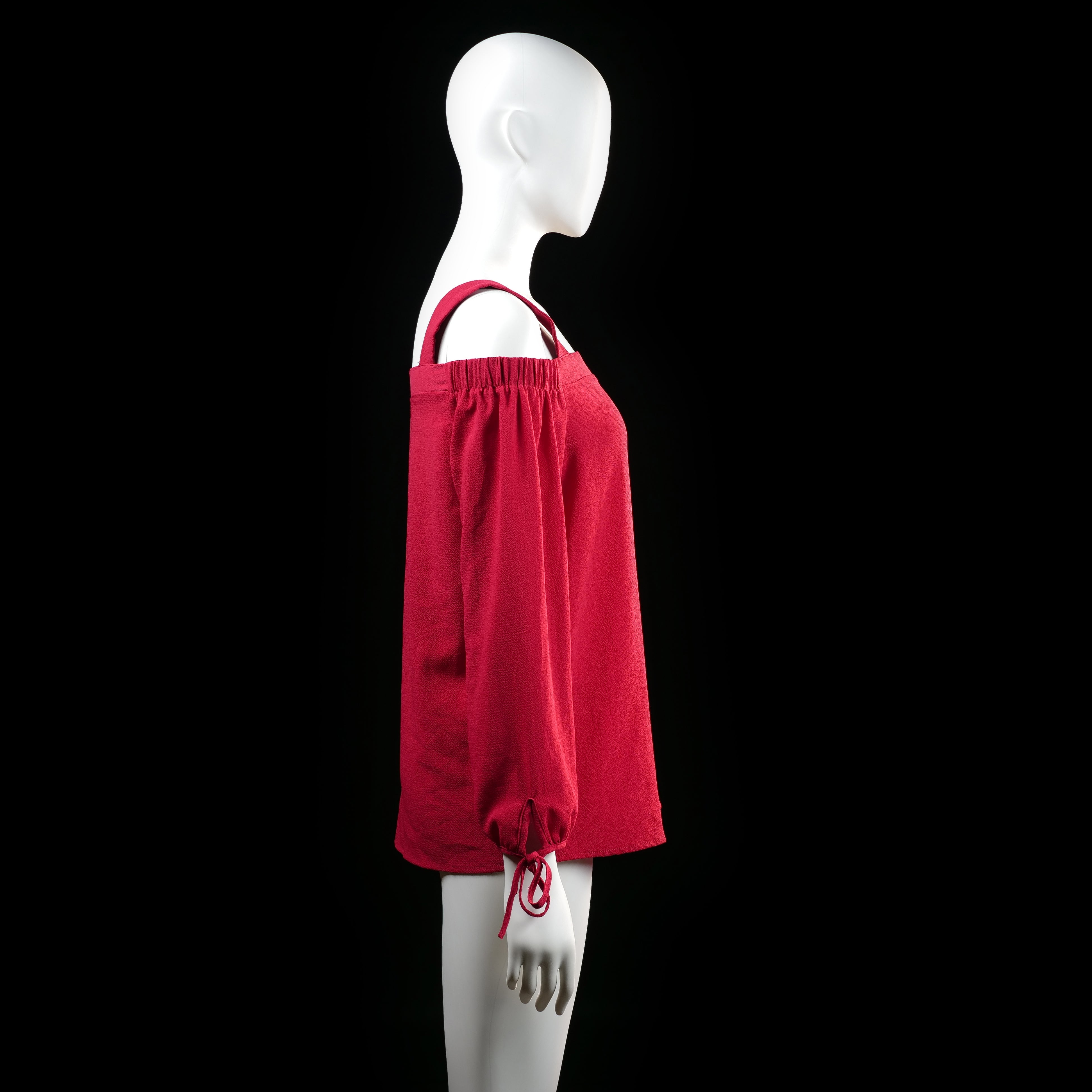 Blouse - Red - Size 38
