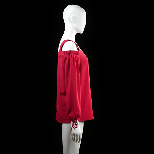 Blouse - Red - Size 38