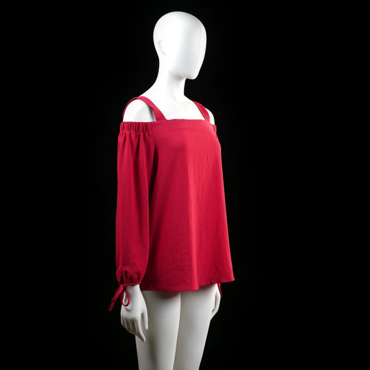Blouse - Red - Size 38