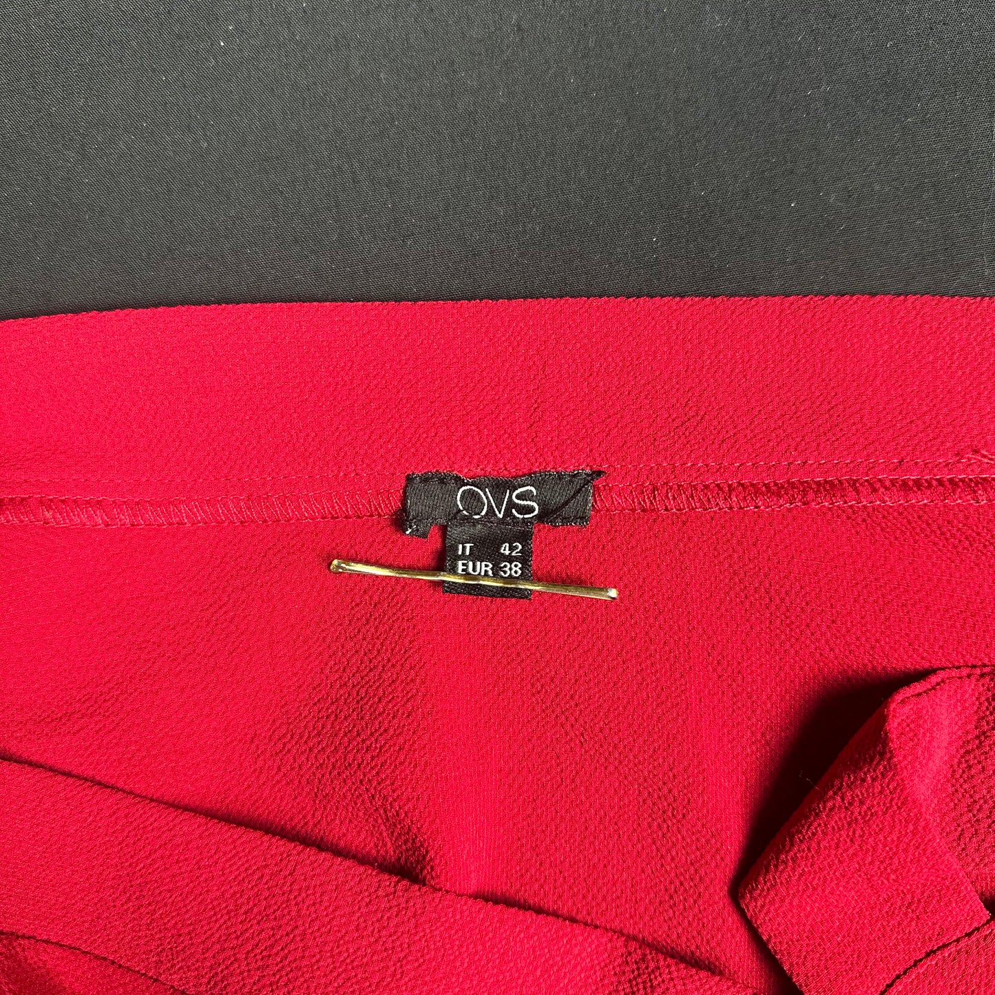 Blouse - Red - Size 38