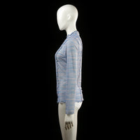 Long-sleeve top - Multicolored - Size 42 - (NEW)